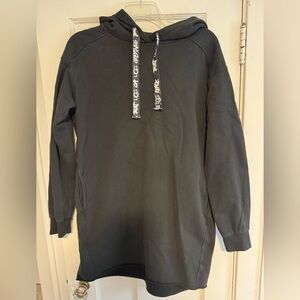Women’s Ugg Tunic Sweatshirt Hoodie Black Size M